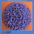 Chemical Fertilizer NPK 10-10-10 Agricultural Grade Compound Fertilizer Blue Granular Manufacturer in China